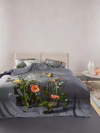 ESSENZA | Satin-Bettwäsche FABRICE 70x90cm/140x200cm Grey | 